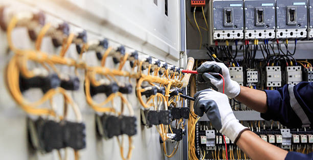 Professional Electrician technician working in White Hall, AR